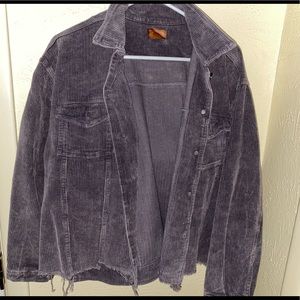 Corduroy Jacket